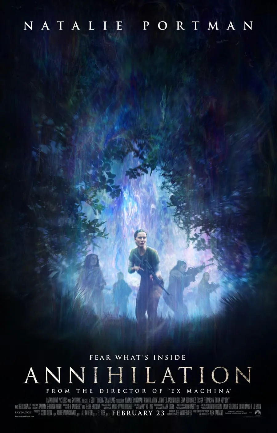 Annihilation cover