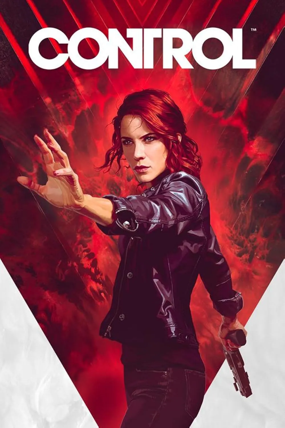 Control cover