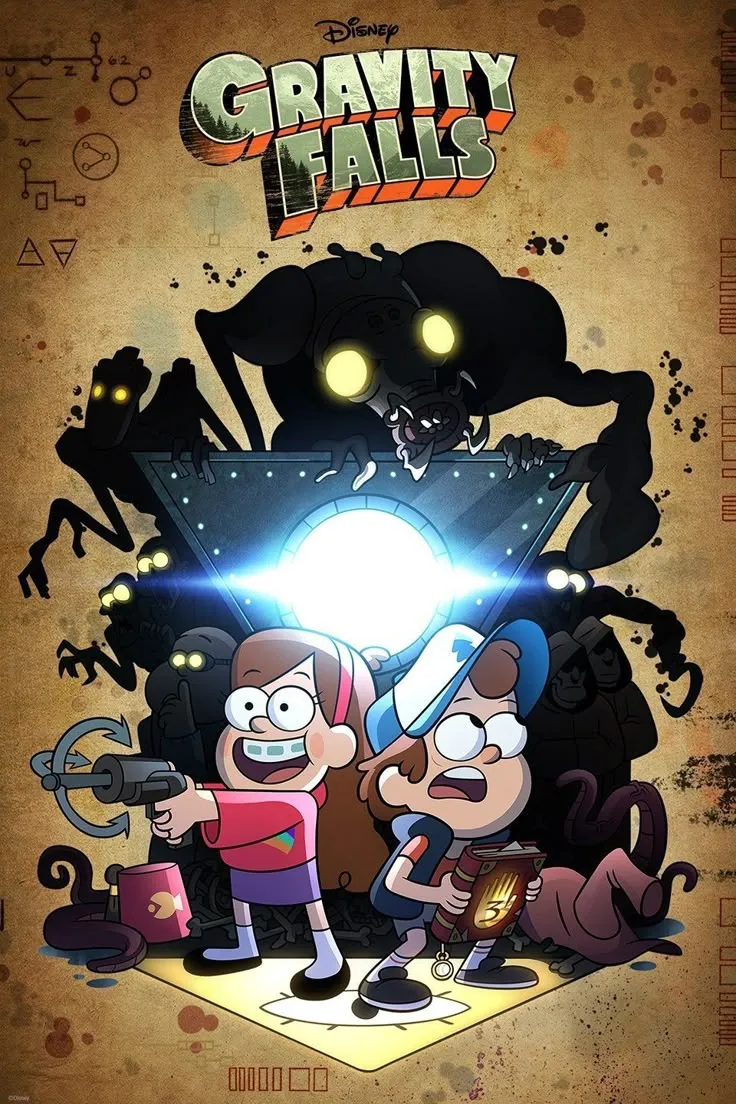 Gravity Falls cover