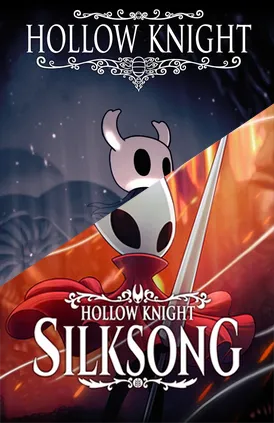 Hollow Knight + Hollow Knight: Silksong cover