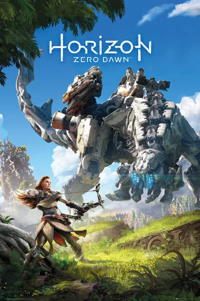 Horizon: Zero Dawn cover