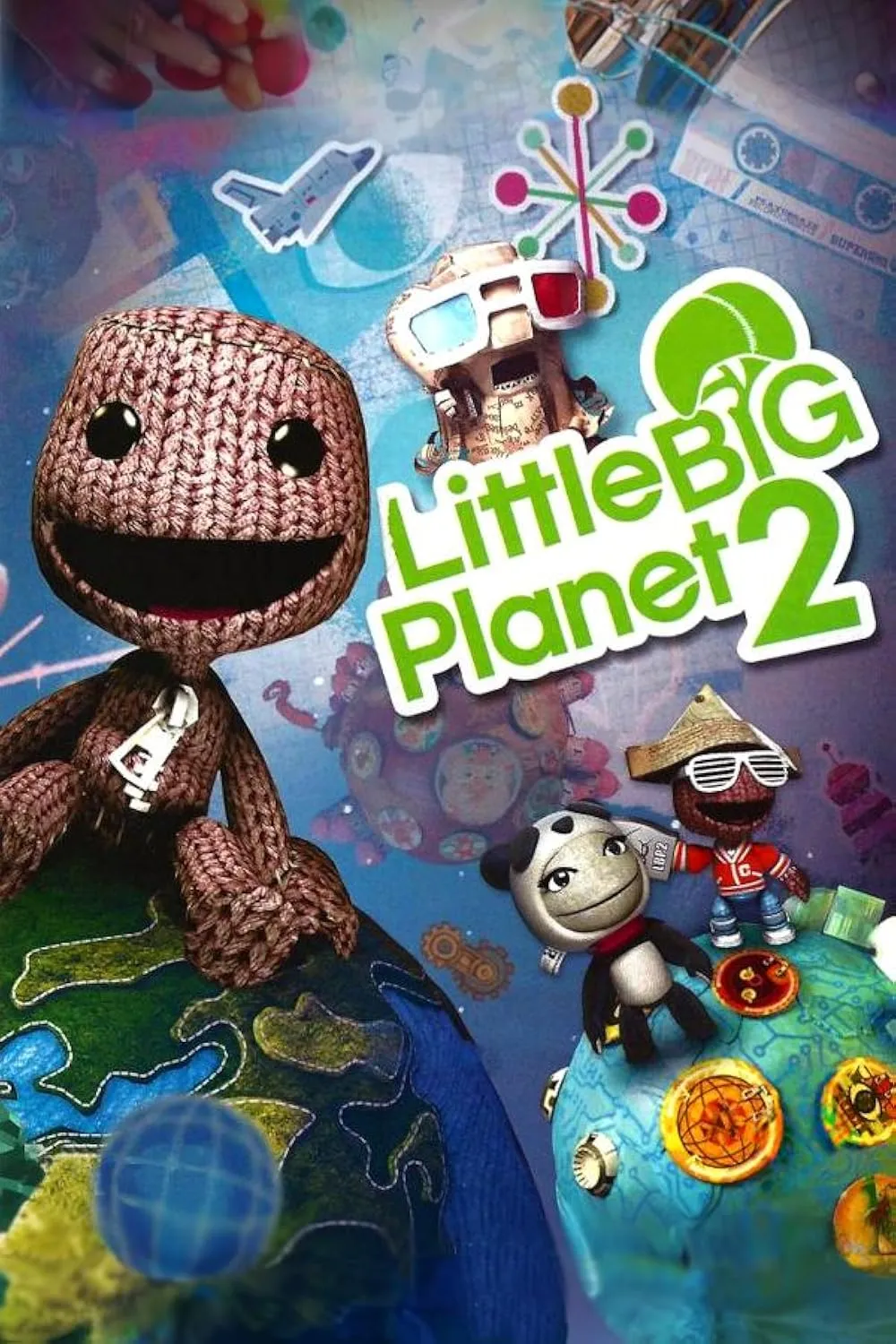 LittleBigPlanet 2 cover