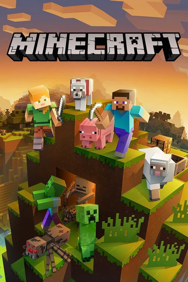 Minecraft cover