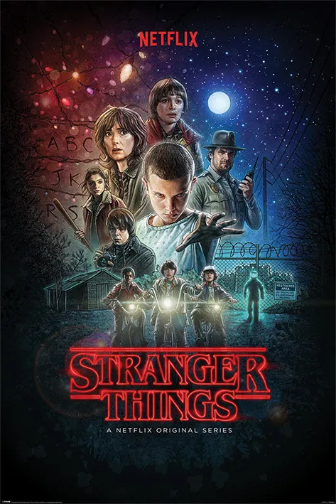 Stranger Things cover