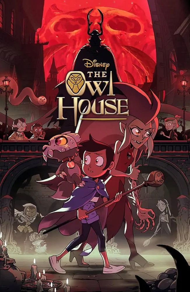 The Owl House cover
